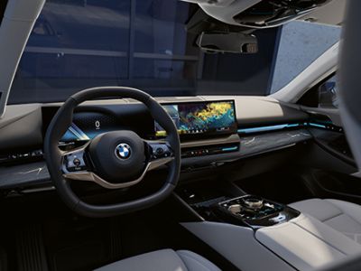 BMW 5er Interieur